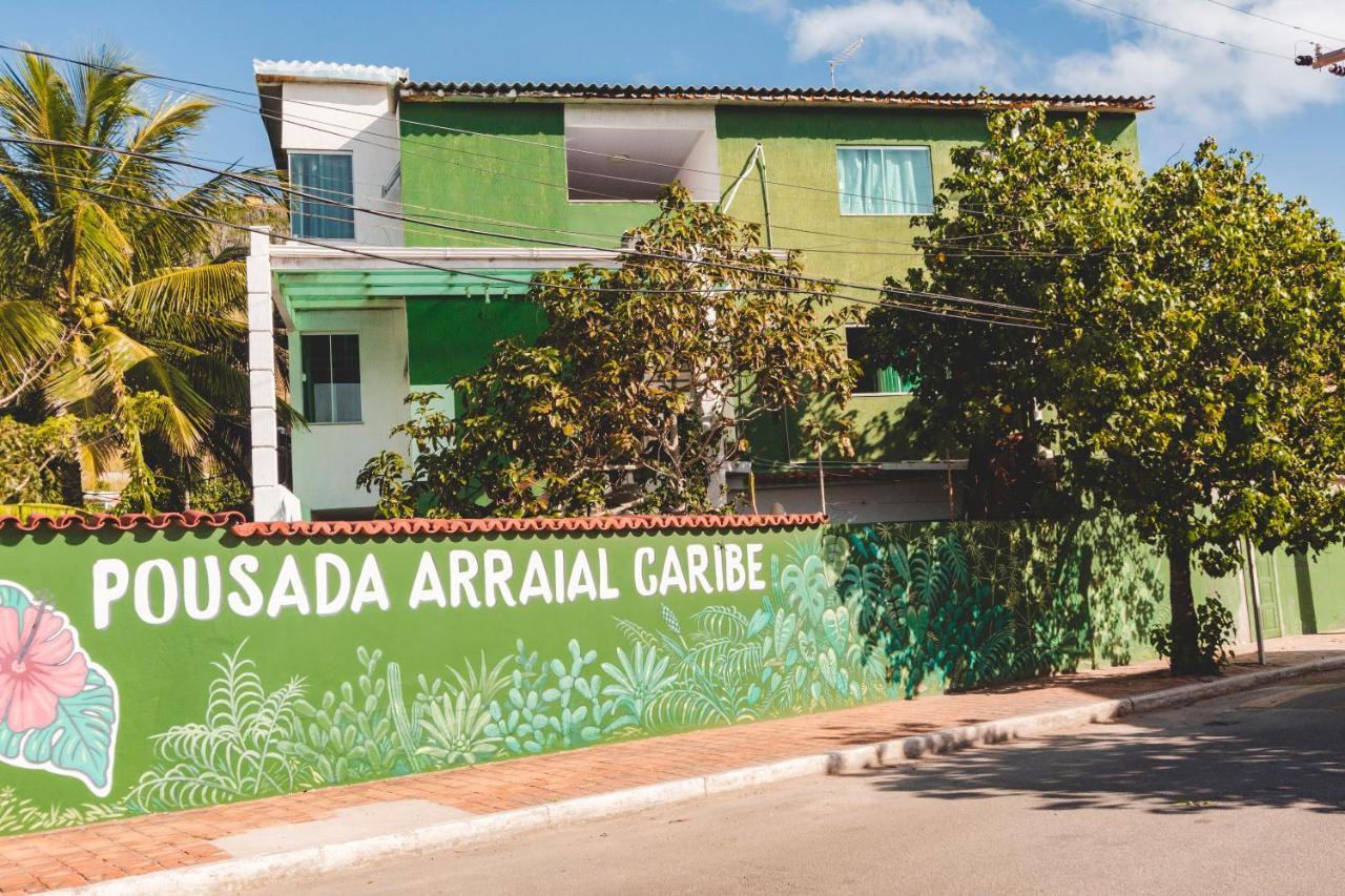 Pousada Arraial Caribe Арраял-ду-Кабу Екстер'єр фото