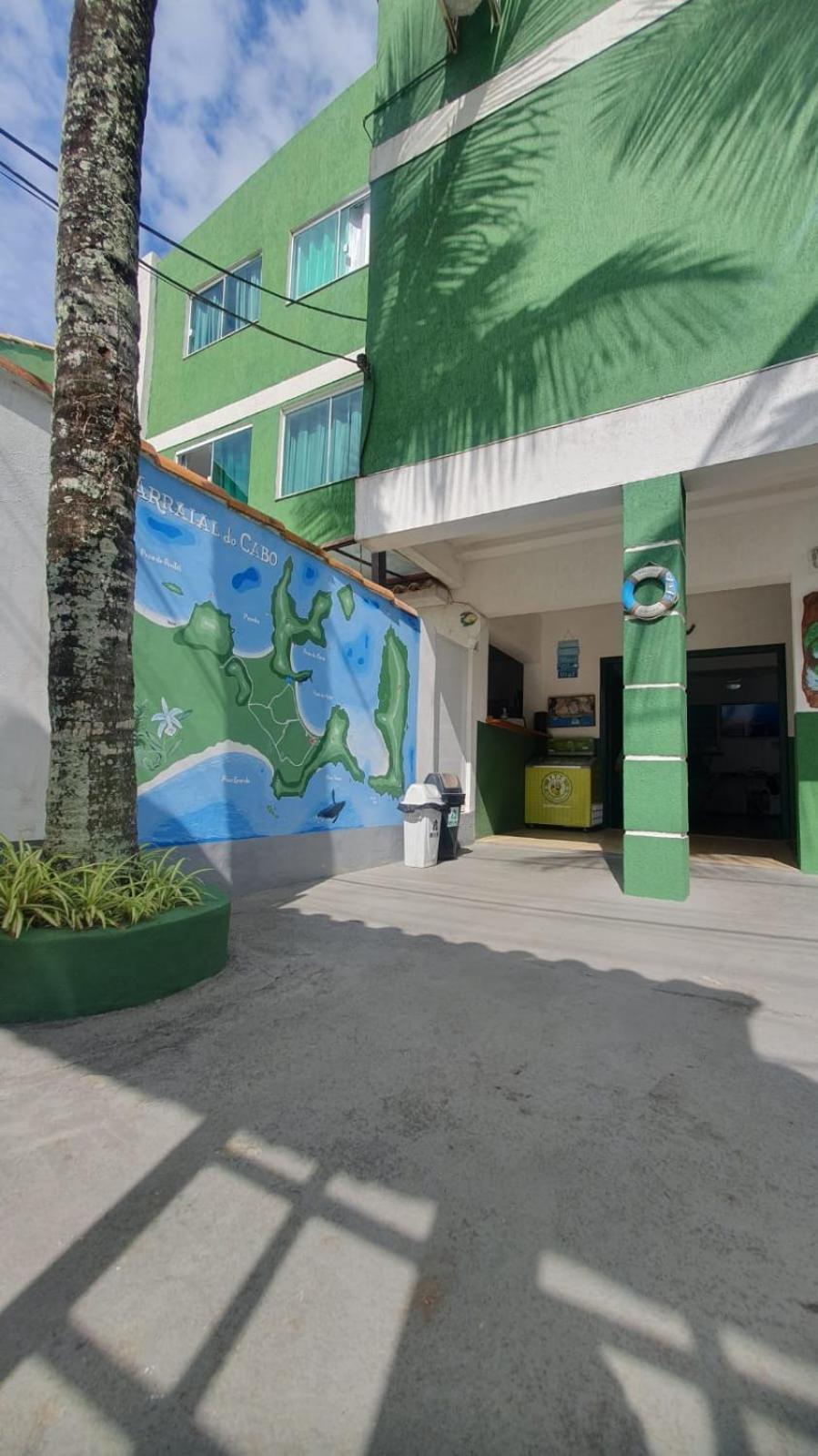 Pousada Arraial Caribe Арраял-ду-Кабу Екстер'єр фото
