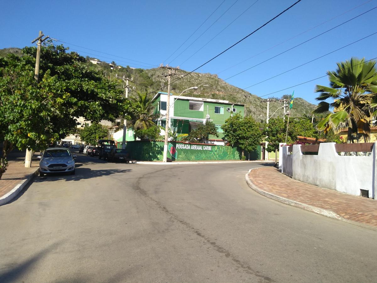 Pousada Arraial Caribe Арраял-ду-Кабу Екстер'єр фото